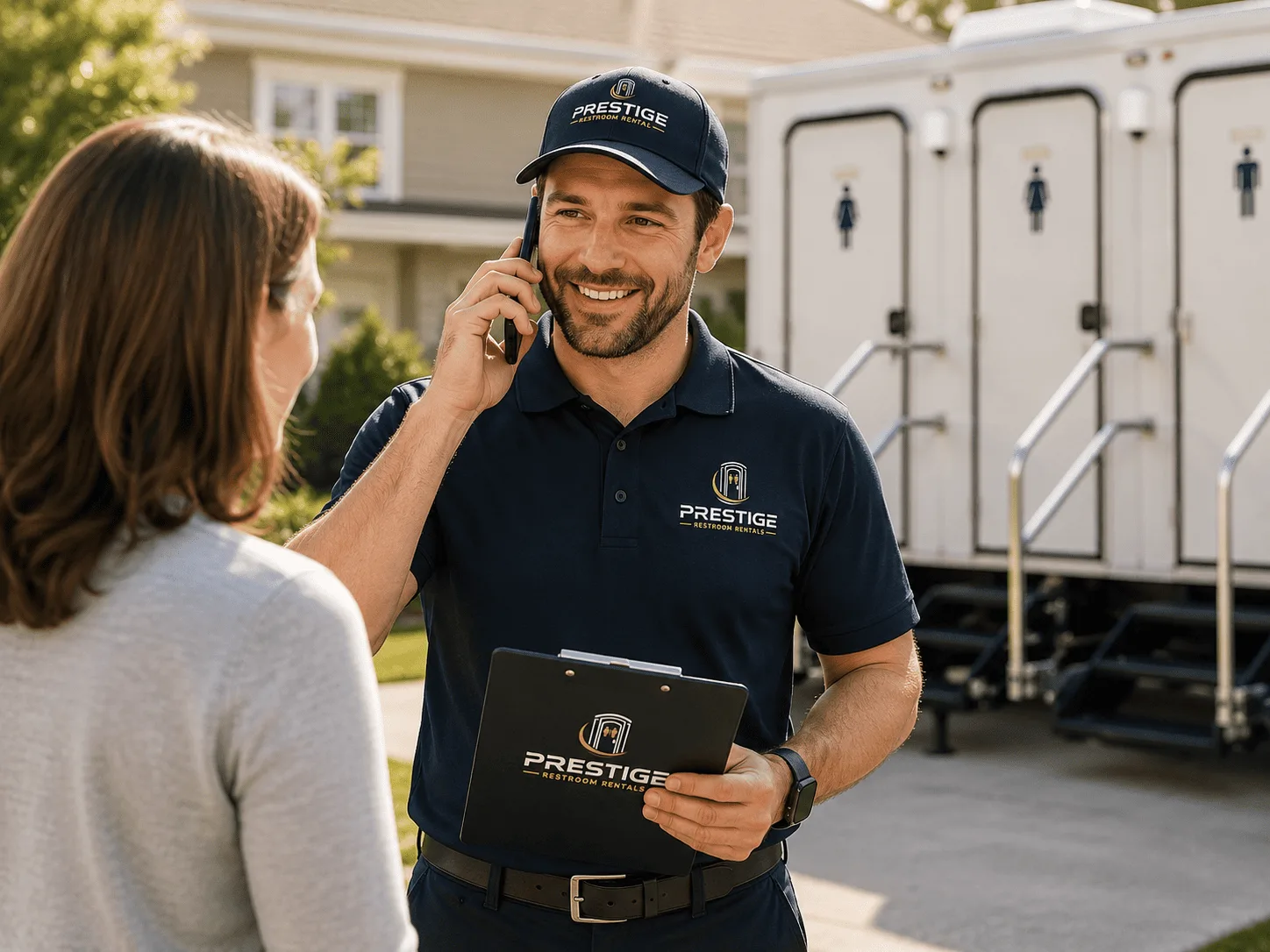 Luxury Portable Restrooms FAQs in Dell City, TX